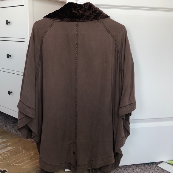 Hei Hei Anthropologie jacket taupe - Picture 5 of 6